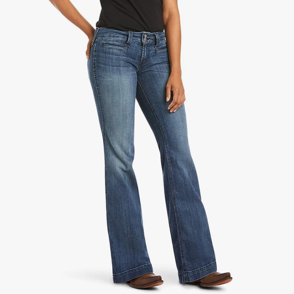 Women's Ariat Trouser Jeans Size 27 Short